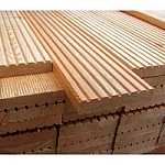 Террасная доска Jaf Лиственница Сибирская Экстра